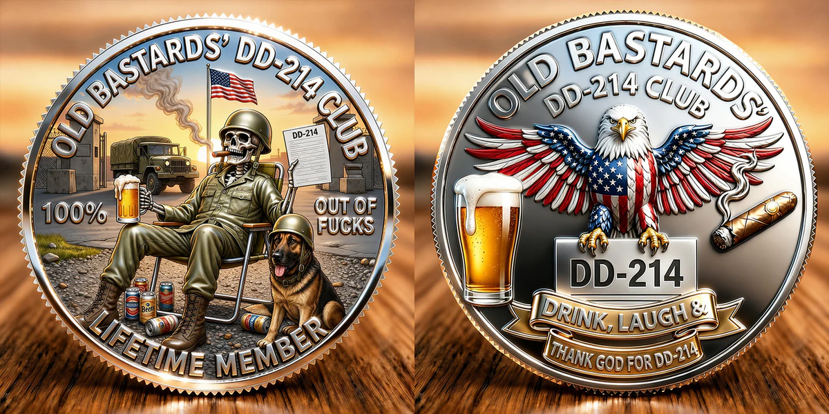 đLast Day 60% OFF - DD-214 Veteransâ Freedom Club