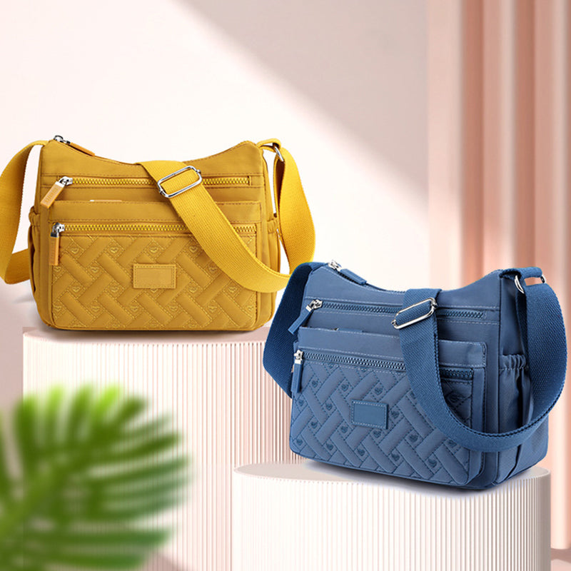 🔥Last Day Sale 60% Off👜Lightweight Waterproof Nylon Messenger Bag – Multi Compartments🎁