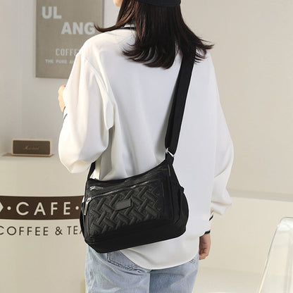 🔥Last Day Sale 60% Off👜Lightweight Waterproof Nylon Messenger Bag – Multi Compartments🎁