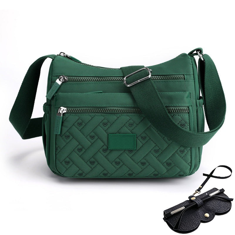 🔥Last Day Sale 60% Off👜Lightweight Waterproof Nylon Messenger Bag – Multi Compartments🎁