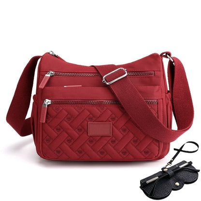 🔥Last Day Sale 60% Off👜Lightweight Waterproof Nylon Messenger Bag – Multi Compartments🎁