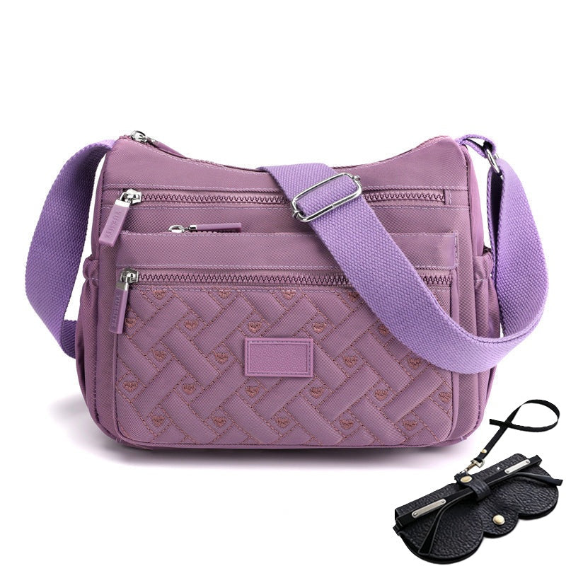 🔥Last Day Sale 60% Off👜Lightweight Waterproof Nylon Messenger Bag – Multi Compartments🎁