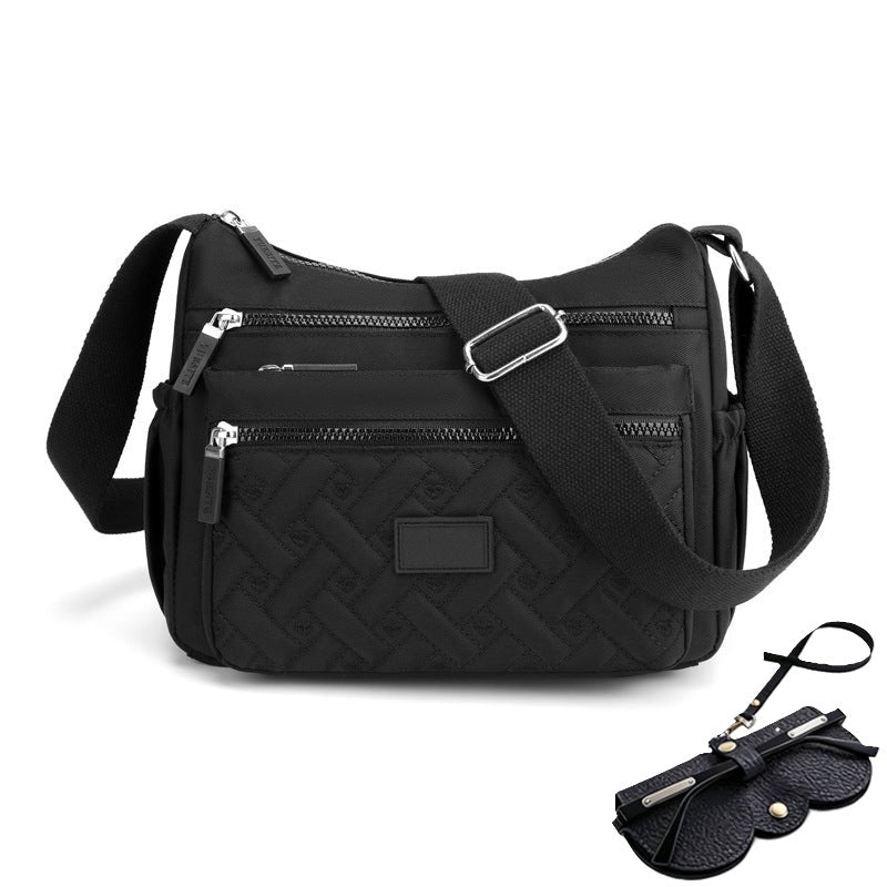 🔥Last Day Sale 60% Off👜Lightweight Waterproof Nylon Messenger Bag – Multi Compartments🎁