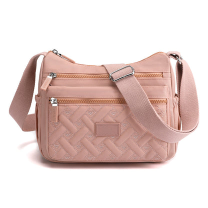 🔥Last Day Sale 60% Off👜Lightweight Waterproof Nylon Messenger Bag – Multi Compartments🎁