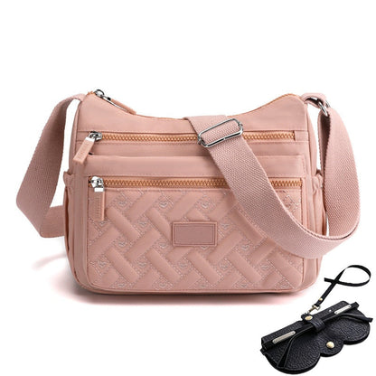🔥Last Day Sale 60% Off👜Lightweight Waterproof Nylon Messenger Bag – Multi Compartments🎁