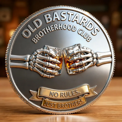 🎁Last Day 50% OFF - Brotherhood Lifetime Member Coin