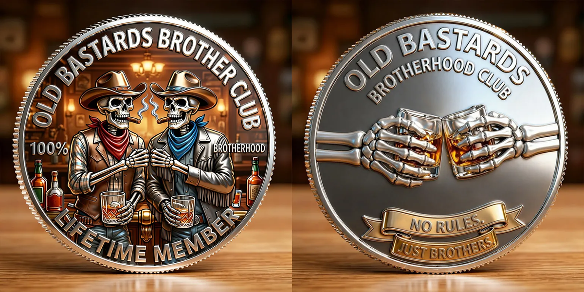 🎁Last Day 50% OFF - Brotherhood Lifetime Member Coin