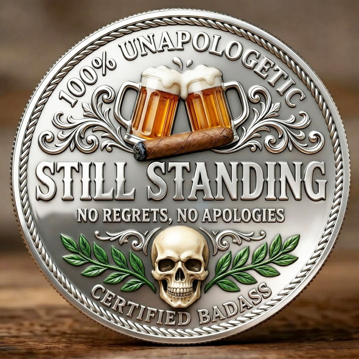 🎁Last Day 49% OFF - The "Old F*cker" Achievement Coin