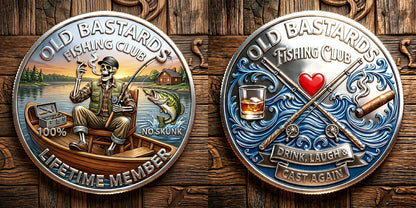 🎣Last Day 50% OFF - The Eternal Fisherman’s Challenge Coin