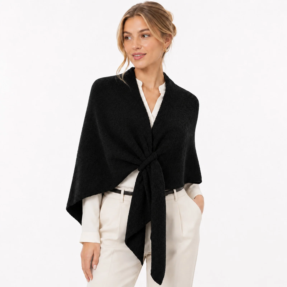 💖Women's Solid-Color Cashmere Scarf-🍂Your Everyday Touch of Elegance