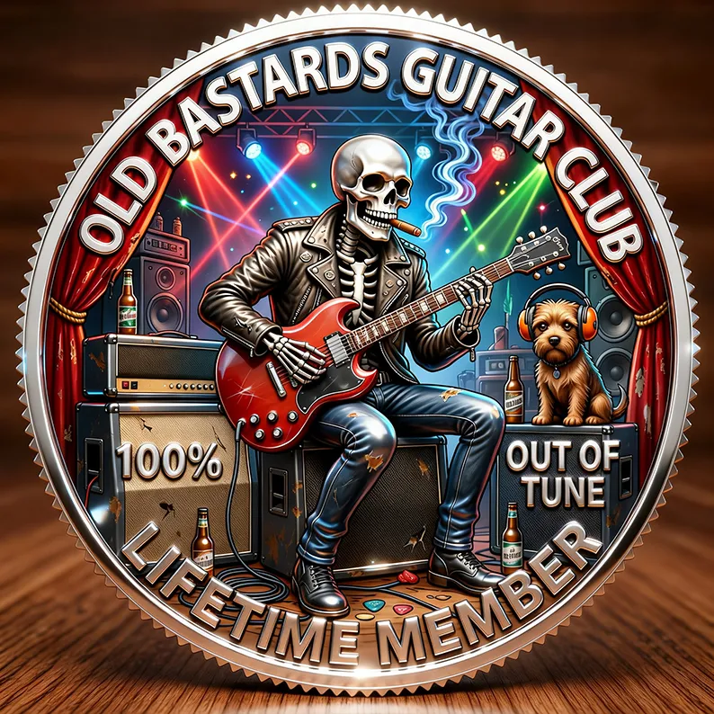 🎸Last Day 50% OFF - Legendary Guitar Club