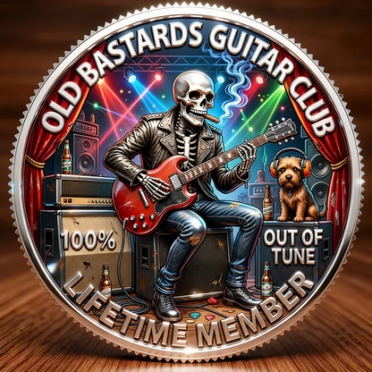 🎸Last Day 50% OFF - Legendary Guitar Club