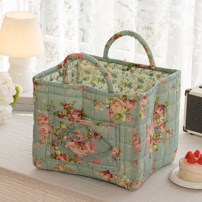 BUY 2 FREE SHIPPING🚗🧺Car storage basket with handle - foldable washable storage basket and multi-purpose fabric box