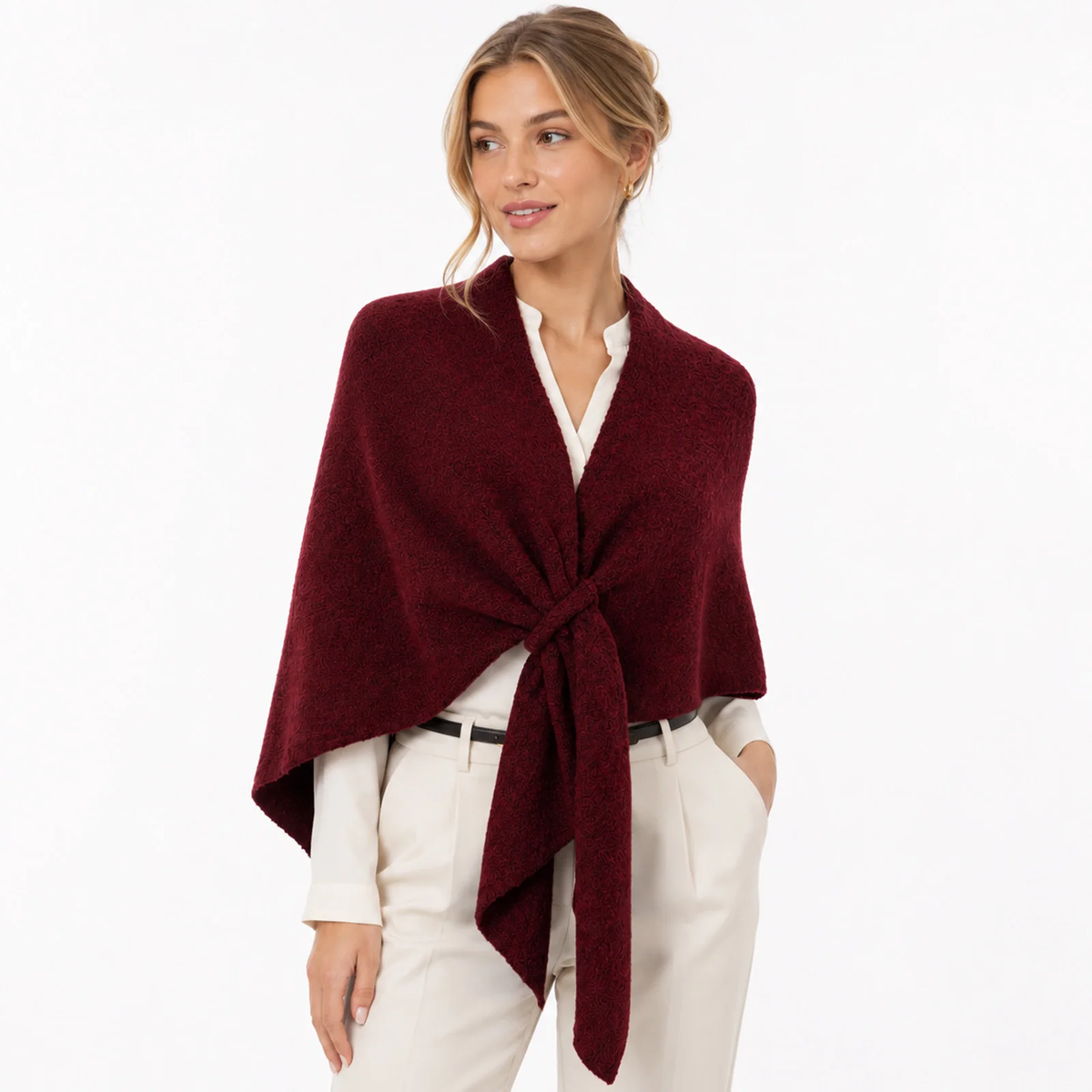 💖Women's Solid-Color Cashmere Scarf-🍂Your Everyday Touch of Elegance