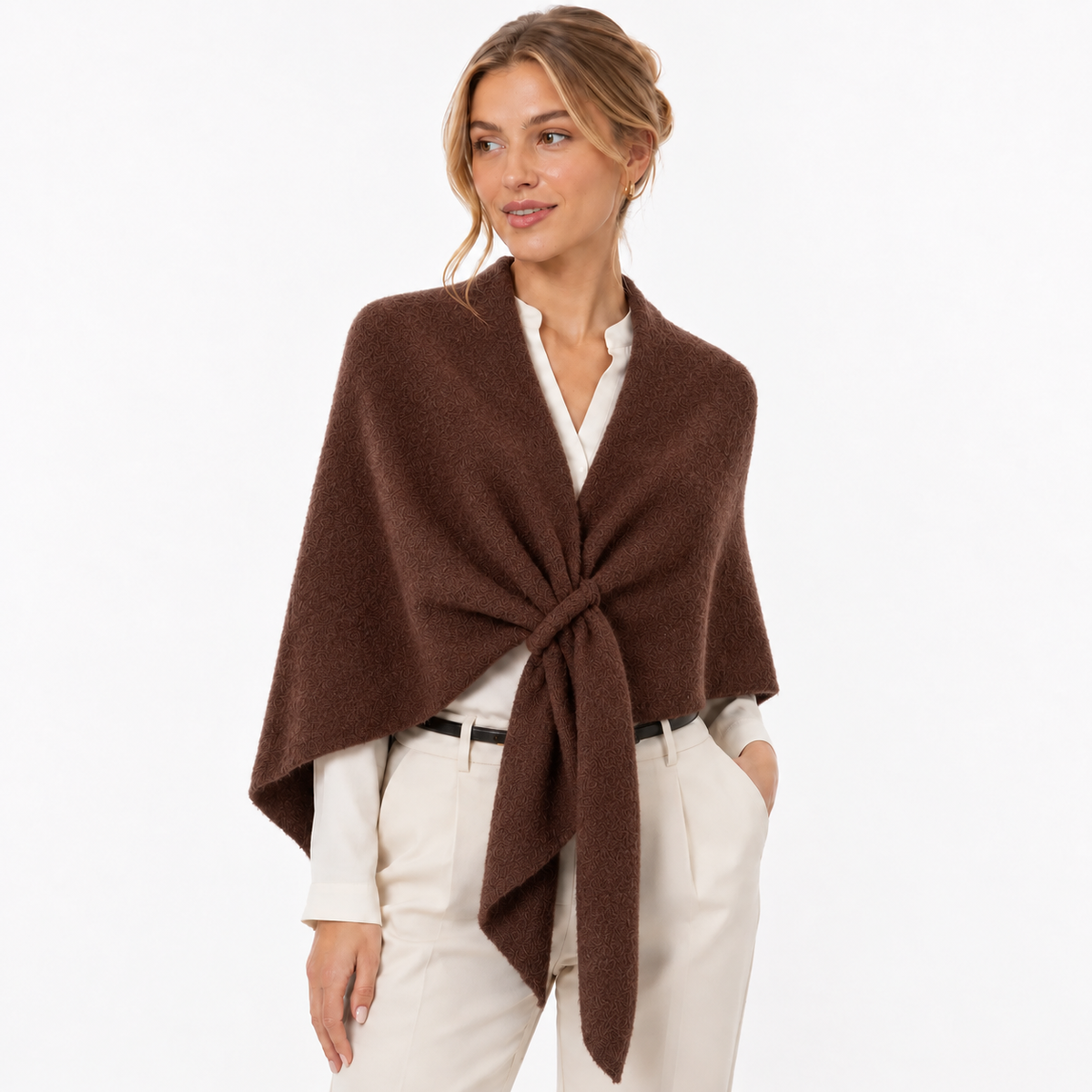 💖Women's Solid-Color Cashmere Scarf-🍂Your Everyday Touch of Elegance