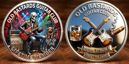 🎸Last Day 50% OFF - Legendary Guitar Club