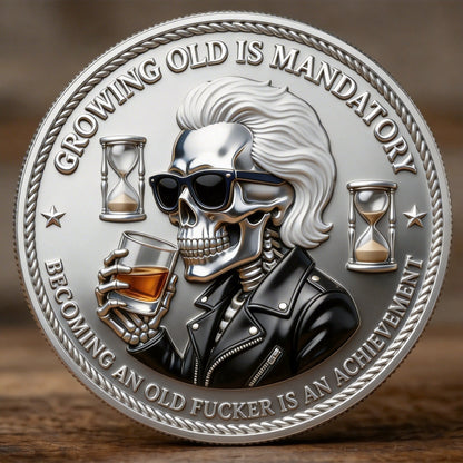 🎁Last Day 49% OFF - The "Old F*cker" Achievement Coin