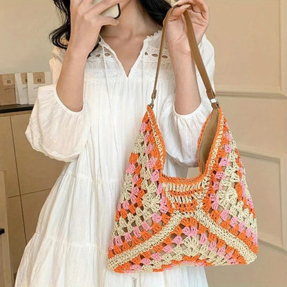 👜 LIMITED-TIME 60% OFF! ✨ Women's Woven Bag – Lightweight, Crochet, Casual ✨