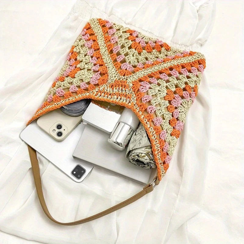 👜 LIMITED-TIME 60% OFF! ✨ Women's Woven Bag – Lightweight, Crochet, Casual ✨