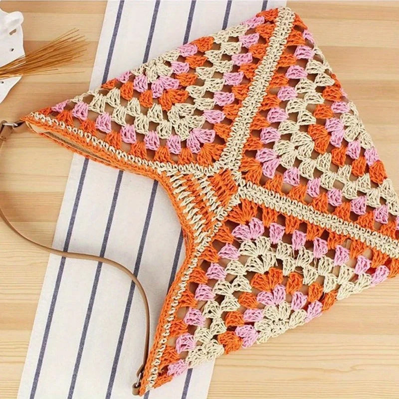 👜 LIMITED-TIME 60% OFF! ✨ Women's Woven Bag – Lightweight, Crochet, Casual ✨