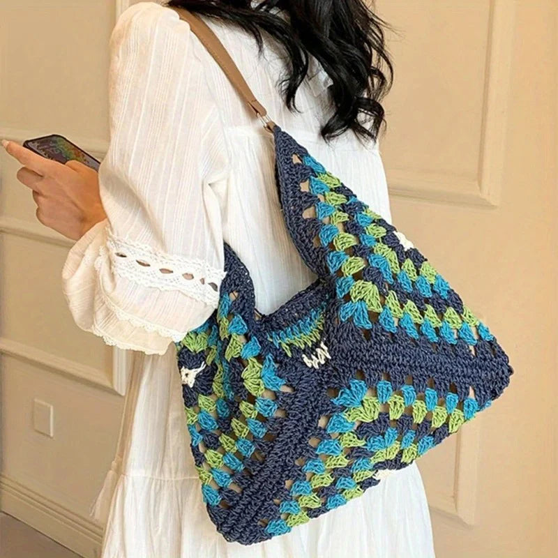 👜 LIMITED-TIME 60% OFF! ✨ Women's Woven Bag – Lightweight, Crochet, Casual ✨