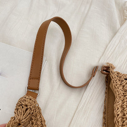 👜 LIMITED-TIME 60% OFF! ✨ Women's Woven Bag – Lightweight, Crochet, Casual ✨