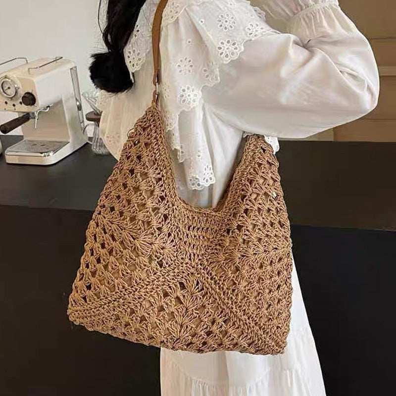 👜 LIMITED-TIME 60% OFF! ✨ Women's Woven Bag – Lightweight, Crochet, Casual ✨