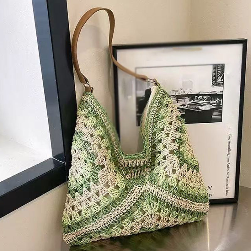 👜 LIMITED-TIME 60% OFF! ✨ Women's Woven Bag – Lightweight, Crochet, Casual ✨