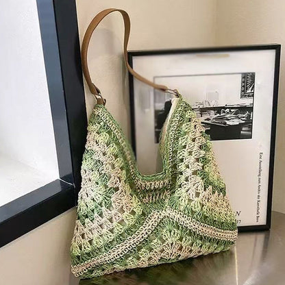 👜 LIMITED-TIME 60% OFF! ✨ Women's Woven Bag – Lightweight, Crochet, Casual ✨