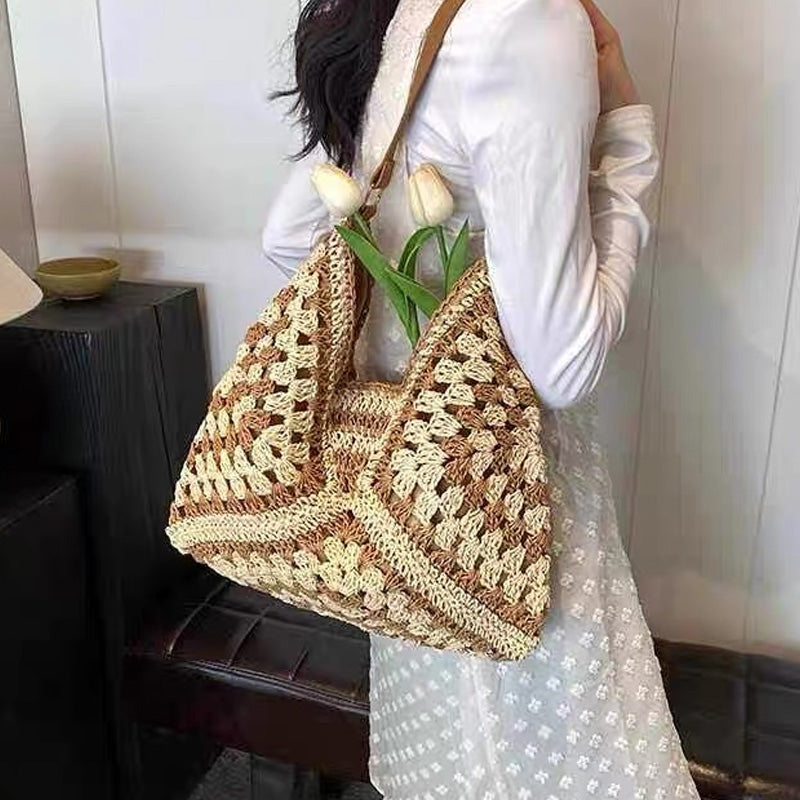 👜 LIMITED-TIME 60% OFF! ✨ Women's Woven Bag – Lightweight, Crochet, Casual ✨