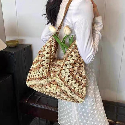 👜 LIMITED-TIME 60% OFF! ✨ Women's Woven Bag – Lightweight, Crochet, Casual ✨