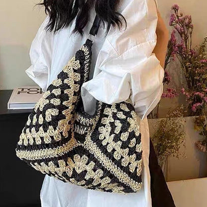 👜 LIMITED-TIME 60% OFF! ✨ Women's Woven Bag – Lightweight, Crochet, Casual ✨