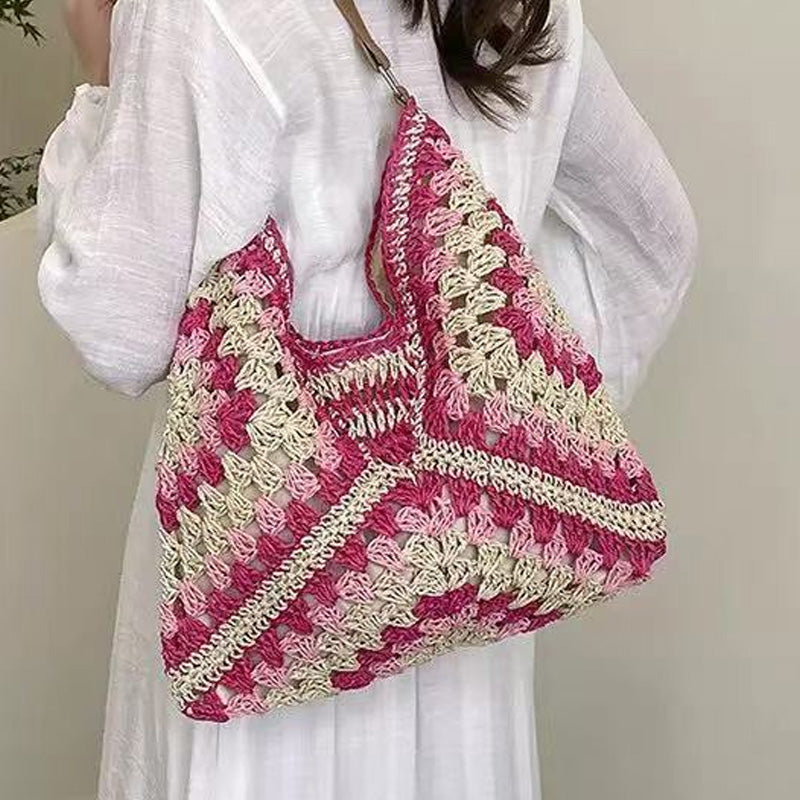 👜 LIMITED-TIME 60% OFF! ✨ Women's Woven Bag – Lightweight, Crochet, Casual ✨