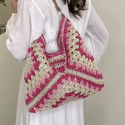 👜 LIMITED-TIME 60% OFF! ✨ Women's Woven Bag – Lightweight, Crochet, Casual ✨