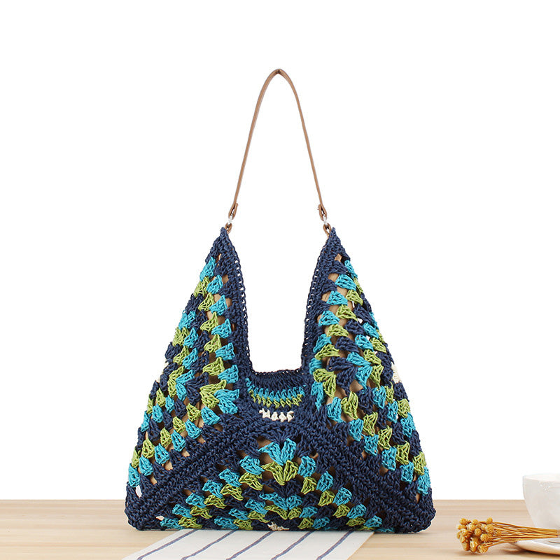 👜 LIMITED-TIME 60% OFF! ✨ Women's Woven Bag – Lightweight, Crochet, Casual ✨
