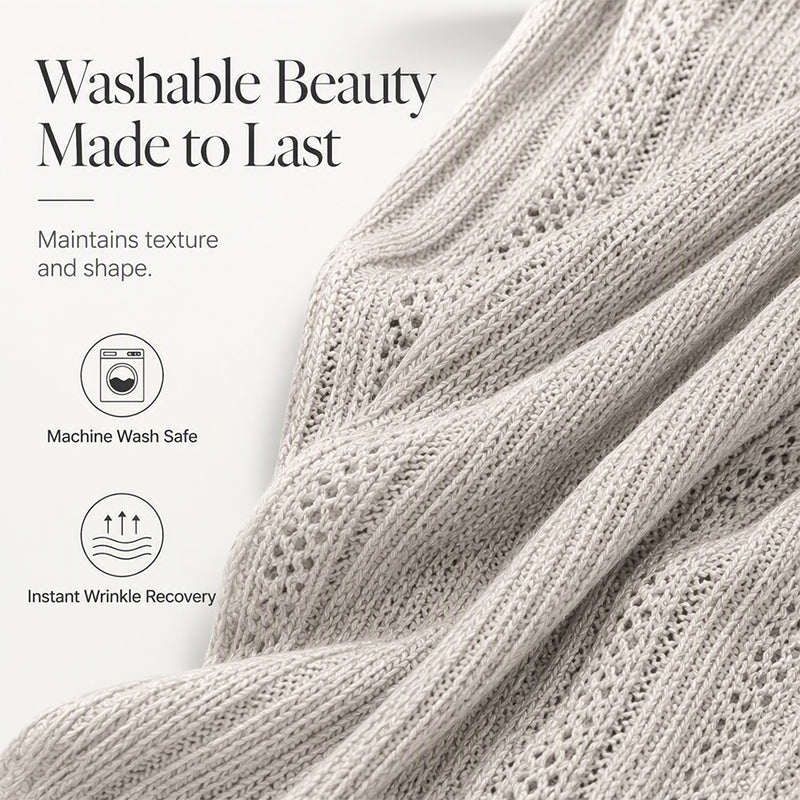 🌸LAST DAY SALE ONLY 32.99!!🌻🧥Women's Soft Knit Open-Front Cardigan – Elegant & Easy to Layer