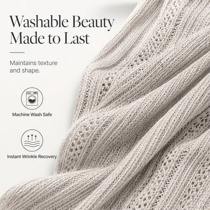 🌸LAST DAY SALE ONLY 32.99!!🌻🧥Women's Soft Knit Open-Front Cardigan – Elegant & Easy to Layer